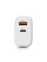 Power adapter, 1xUSB-A (12W), 1xUSB-C (45W), URBAN FACTORY